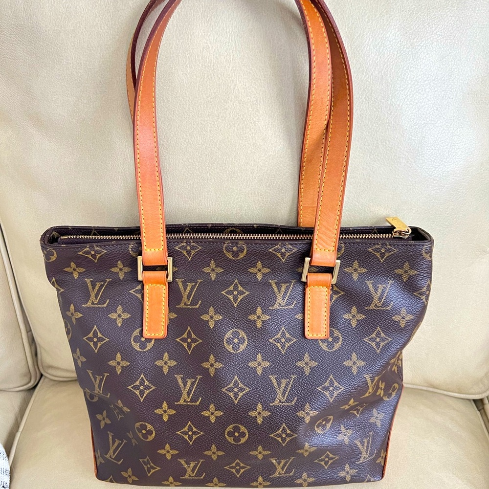 Louis Vuitton Monogram Cabas Piano VI1001
